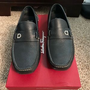 Salvatore Ferragamo Driver Shoes 7.5